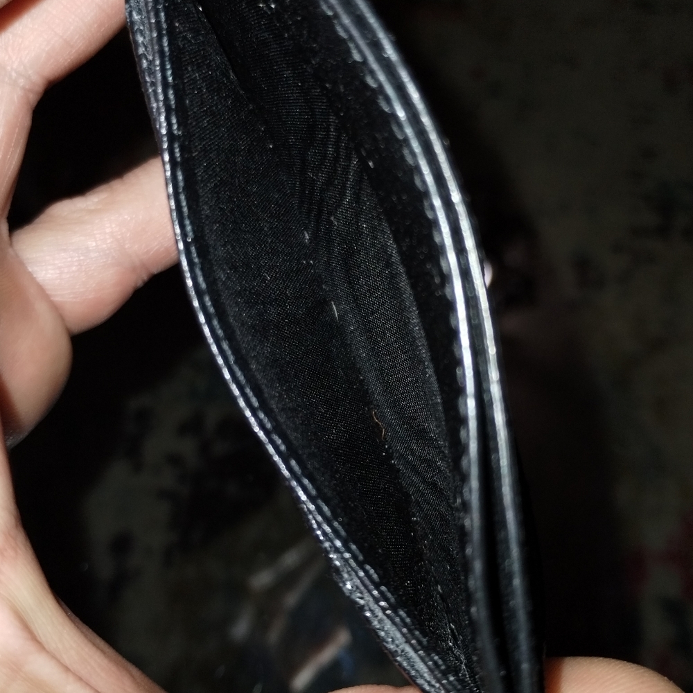 Saint Laurent CASSANDRE MATELASSÉ CARD CASE IN GRAIN DE POUDRE EMBOSSED LEATHER - Picture 7 of 8